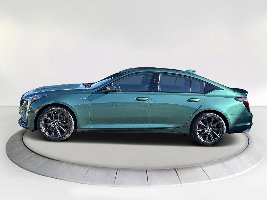 new 2026 Cadillac CT5-V car, priced at $66,460