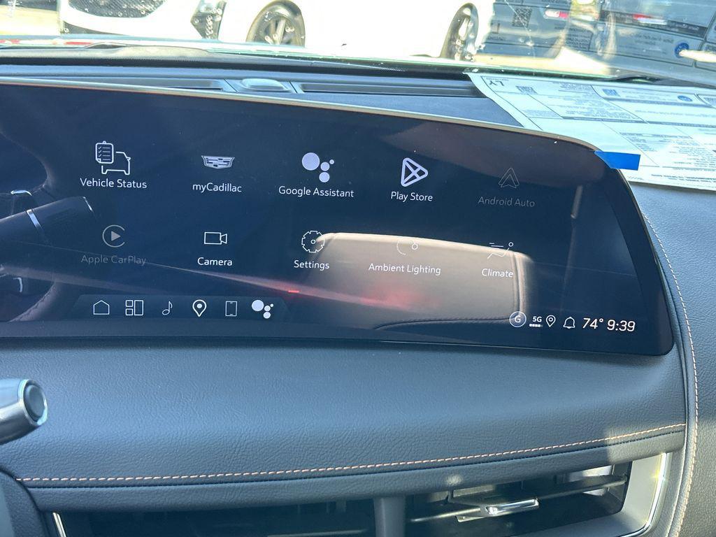 new 2026 Cadillac CT5-V car, priced at $66,460