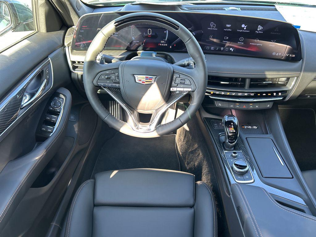 new 2026 Cadillac CT5-V car, priced at $66,460