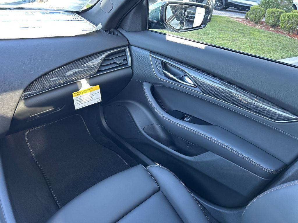 new 2026 Cadillac CT5-V car, priced at $66,460