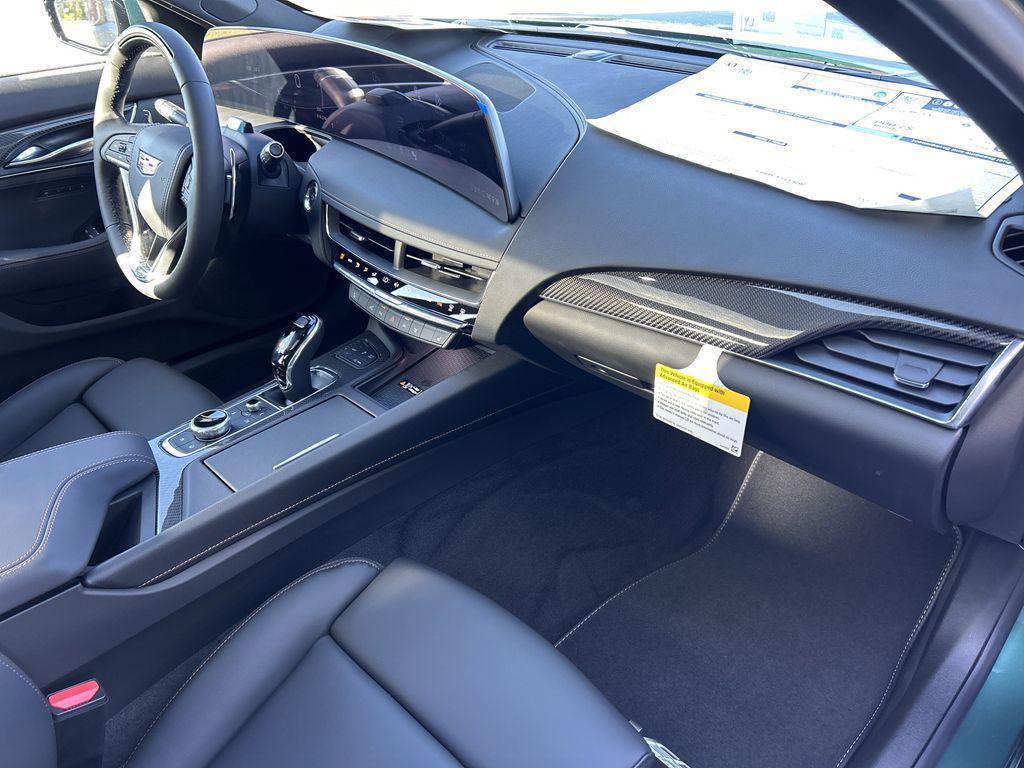 new 2026 Cadillac CT5-V car, priced at $66,460