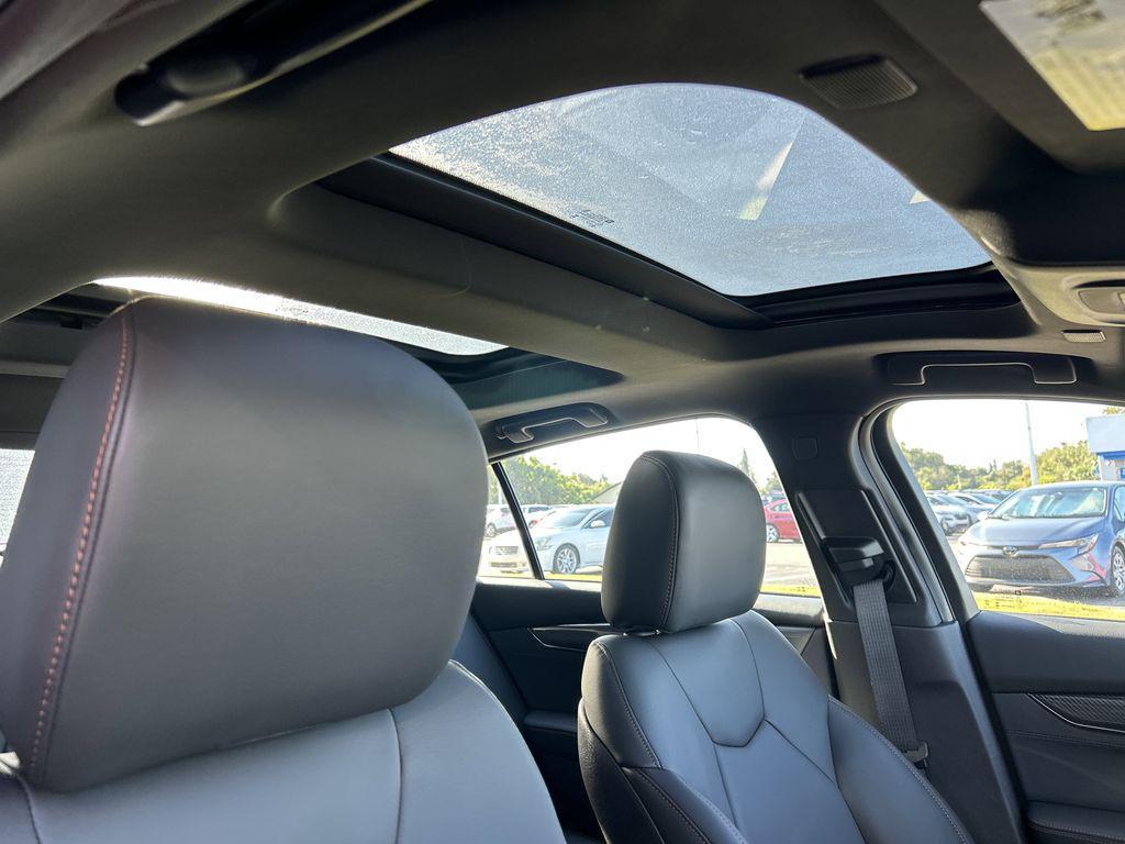 new 2026 Cadillac CT5-V car, priced at $66,460