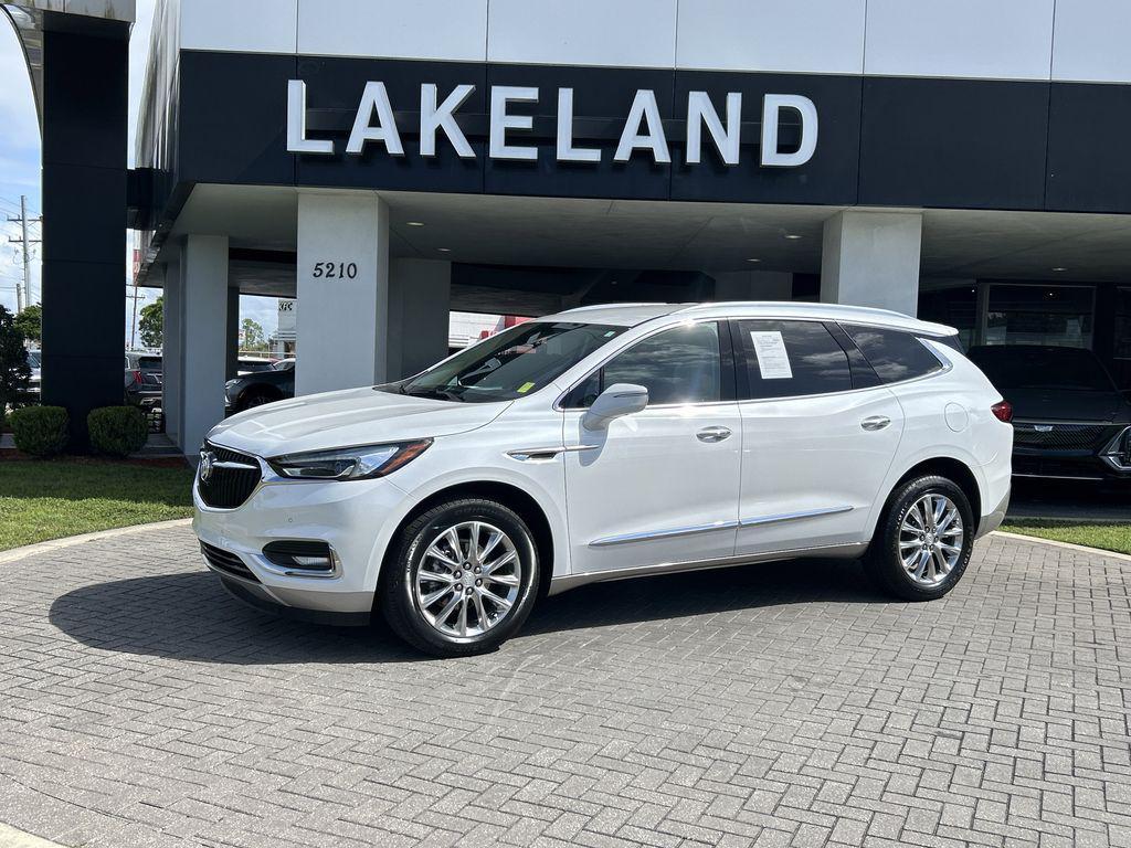 used 2021 Buick Enclave car, priced at $26,994