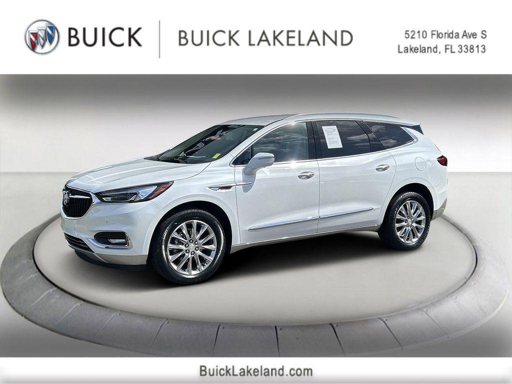 used 2021 Buick Enclave car, priced at $26,994