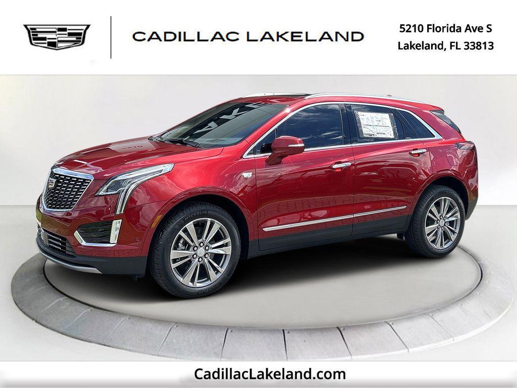 new 2025 Cadillac XT5 car
