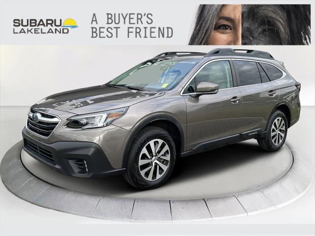 used 2021 Subaru Outback car, priced at $22,800