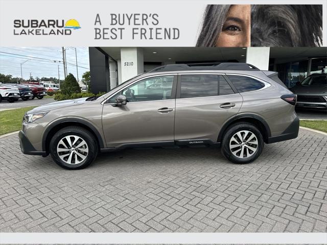 used 2021 Subaru Outback car, priced at $22,800