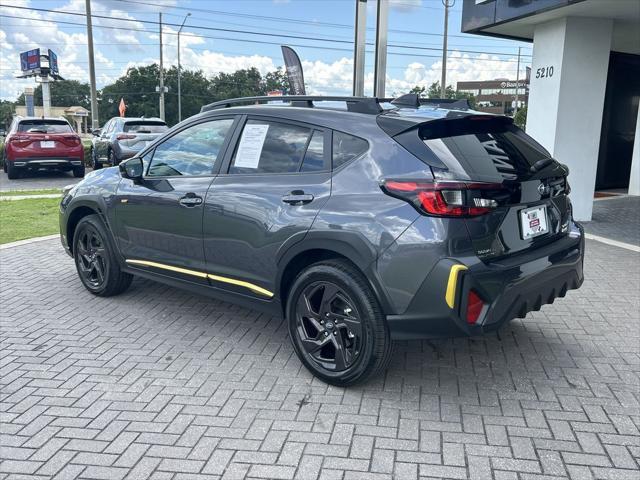 used 2025 Subaru Crosstrek car, priced at $31,822