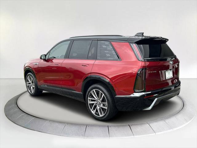 new 2026 Cadillac VISTIQ car, priced at $82,215