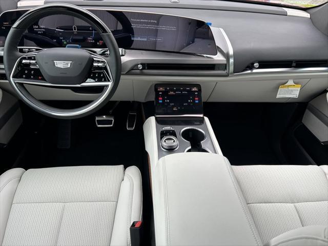 new 2026 Cadillac VISTIQ car, priced at $82,215