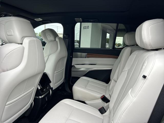 new 2026 Cadillac VISTIQ car, priced at $82,215