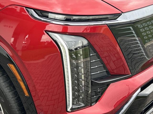 new 2026 Cadillac VISTIQ car, priced at $82,215