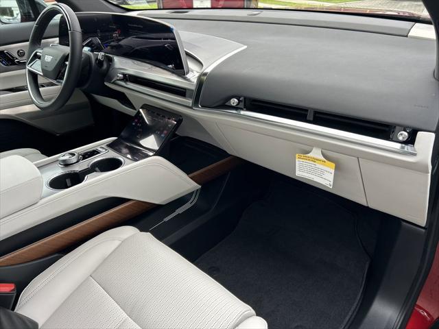 new 2026 Cadillac VISTIQ car, priced at $82,215