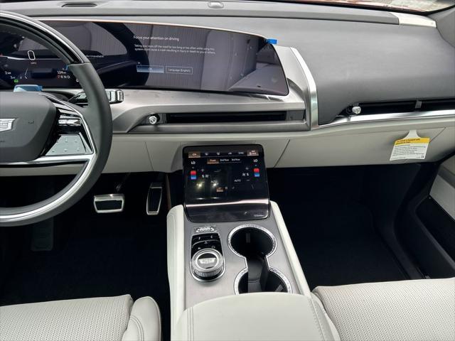 new 2026 Cadillac VISTIQ car, priced at $82,215