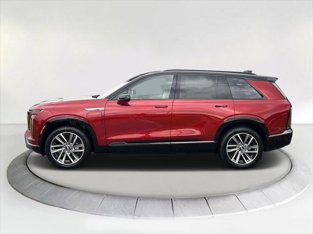 new 2026 Cadillac VISTIQ car, priced at $82,215