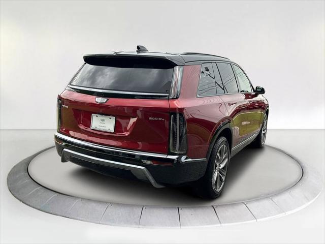 new 2026 Cadillac VISTIQ car, priced at $82,215