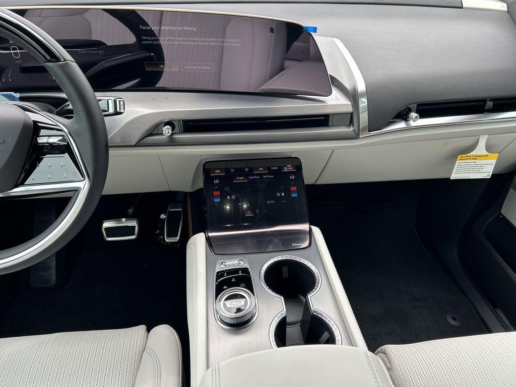 new 2026 Cadillac VISTIQ car, priced at $81,615