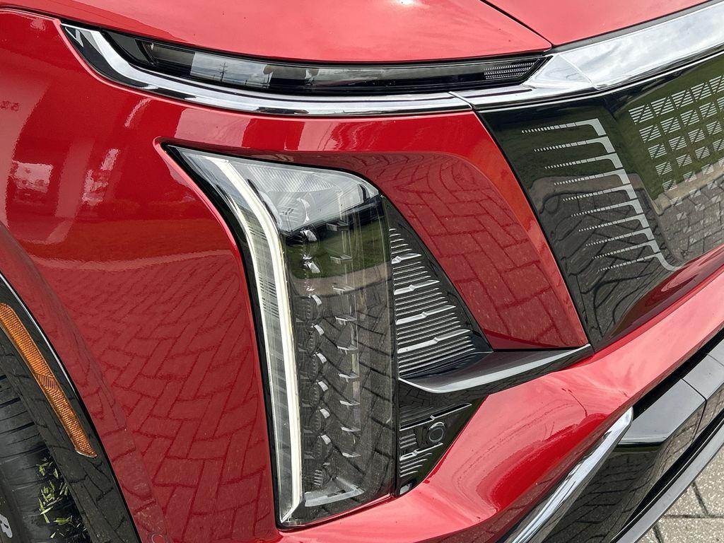 new 2026 Cadillac VISTIQ car, priced at $81,615