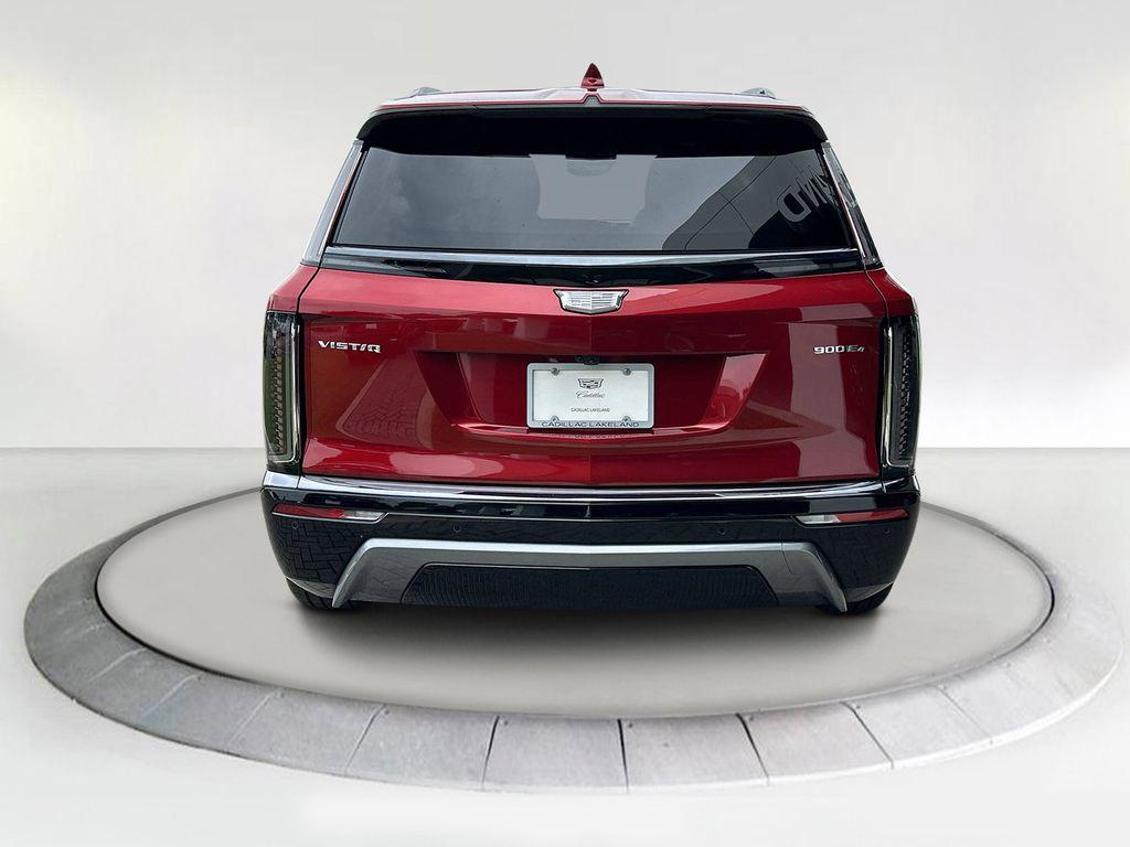 new 2026 Cadillac VISTIQ car, priced at $81,615