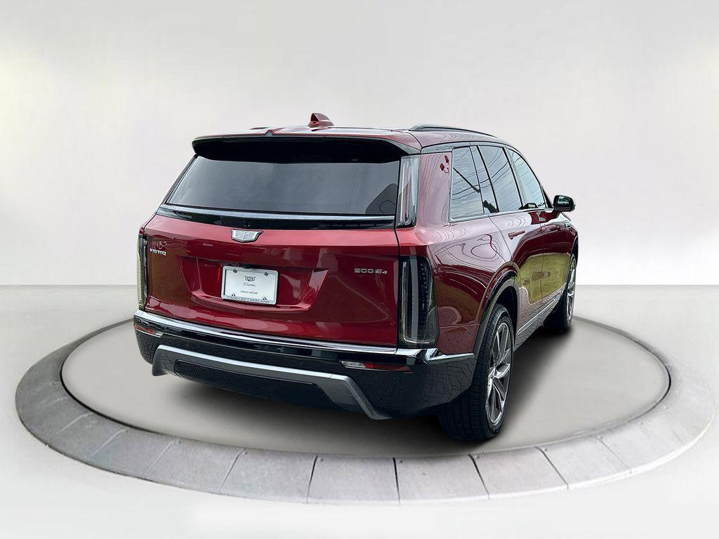 new 2026 Cadillac VISTIQ car, priced at $81,615