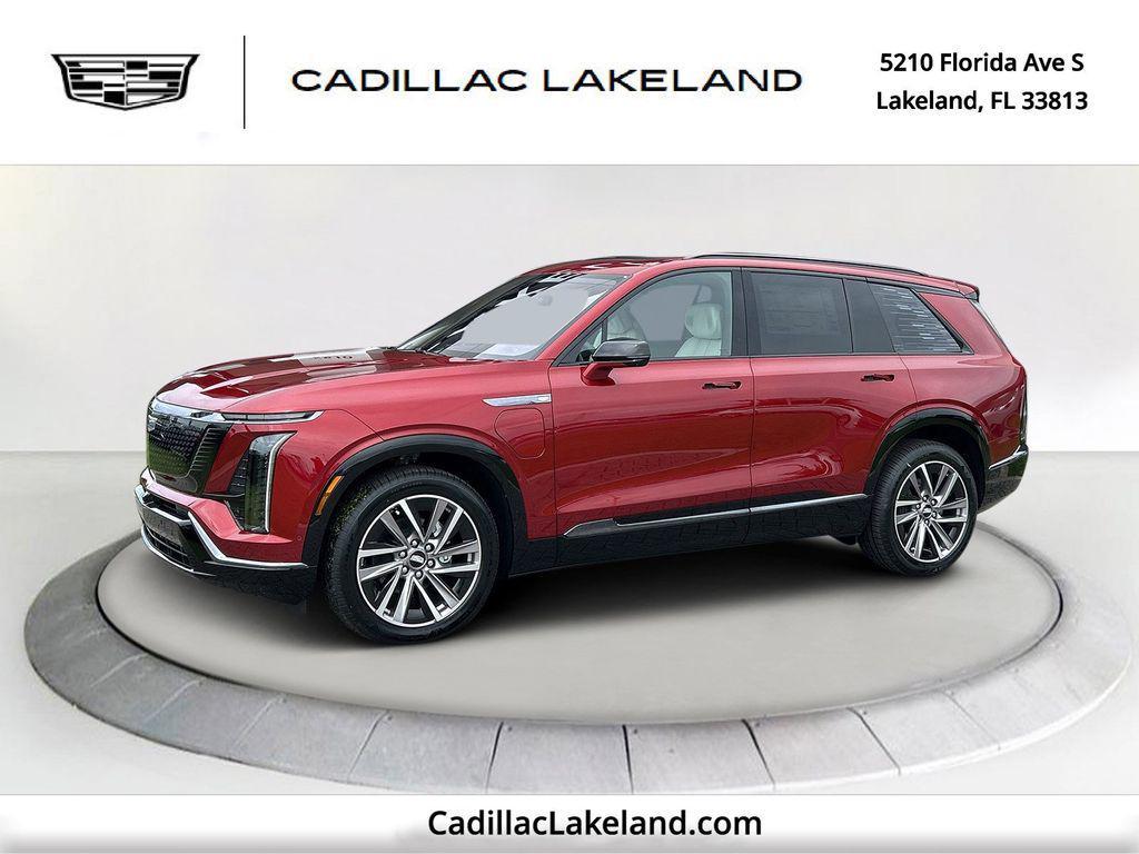 new 2026 Cadillac VISTIQ car, priced at $81,615