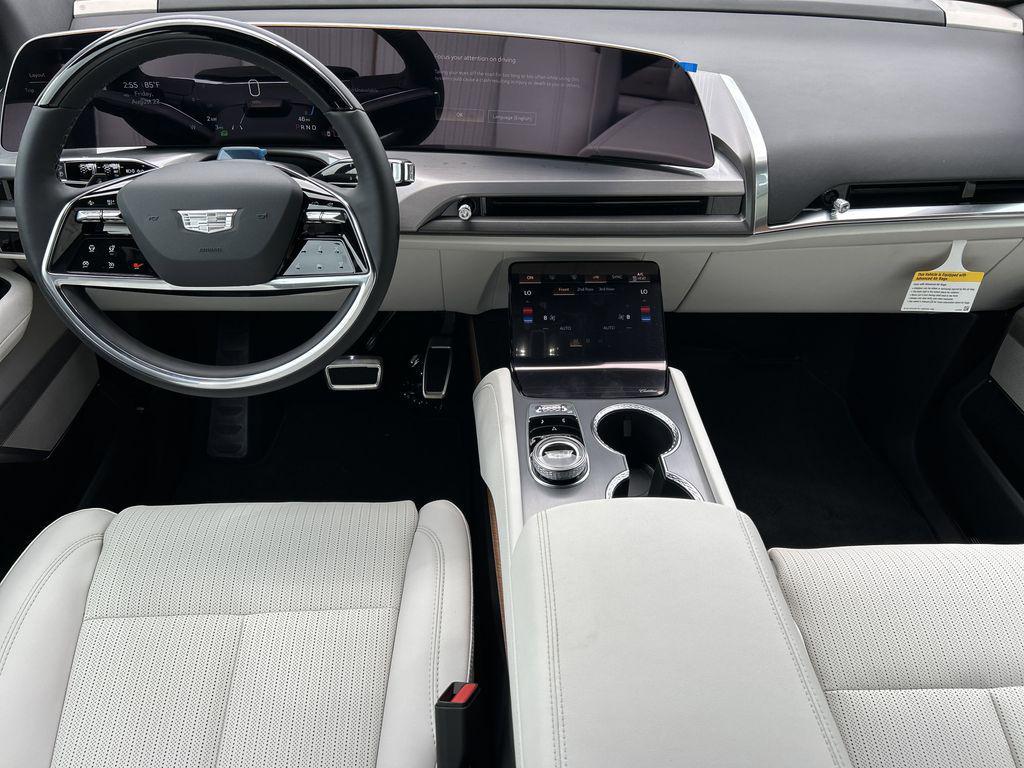 new 2026 Cadillac VISTIQ car, priced at $81,615