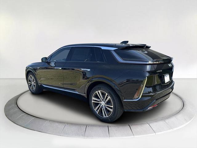 new 2024 Cadillac LYRIQ car, priced at $66,675