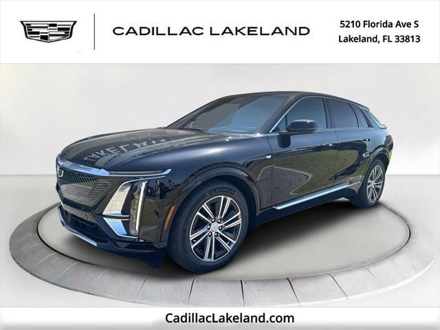 new 2024 Cadillac LYRIQ car, priced at $66,675