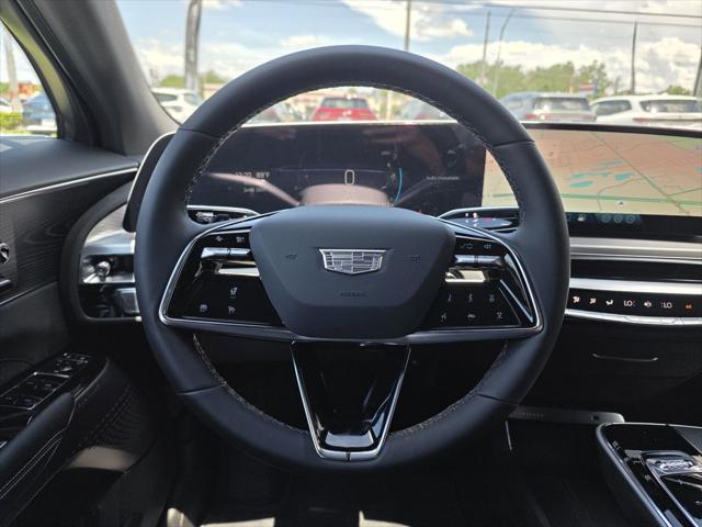 new 2025 Cadillac LYRIQ car, priced at $64,815