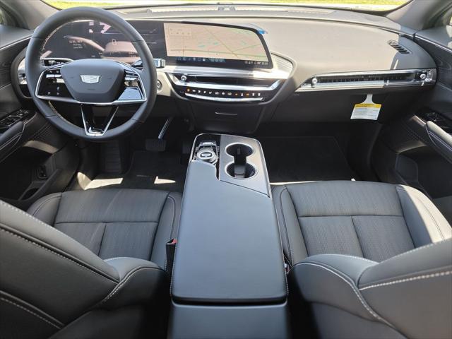 new 2025 Cadillac LYRIQ car, priced at $64,815