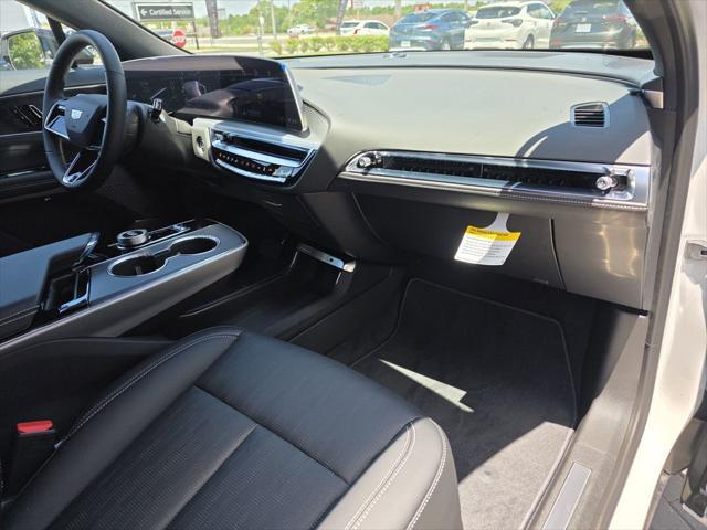 new 2025 Cadillac LYRIQ car, priced at $64,815