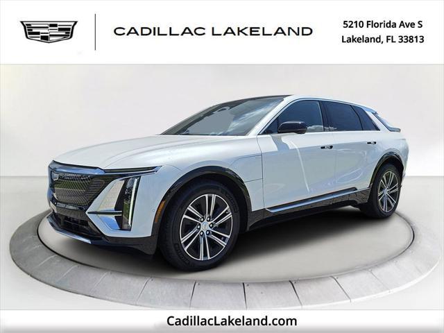 new 2025 Cadillac LYRIQ car, priced at $64,815