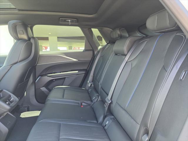 new 2025 Cadillac LYRIQ car, priced at $64,815