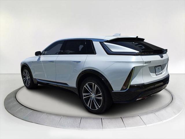 new 2025 Cadillac LYRIQ car, priced at $64,815