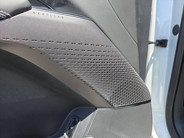 new 2025 Cadillac LYRIQ car, priced at $64,815