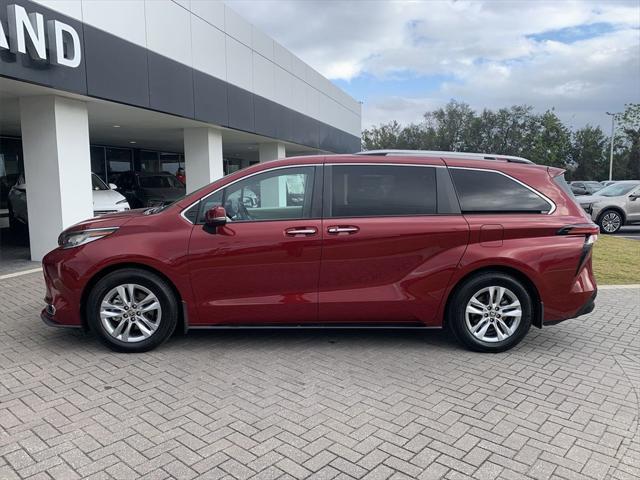 used 2022 Toyota Sienna car, priced at $42,500