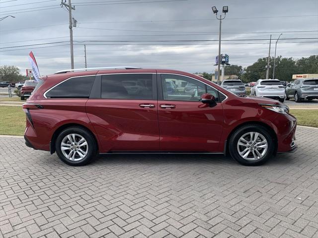 used 2022 Toyota Sienna car, priced at $42,500