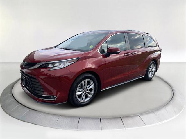 used 2022 Toyota Sienna car, priced at $42,500