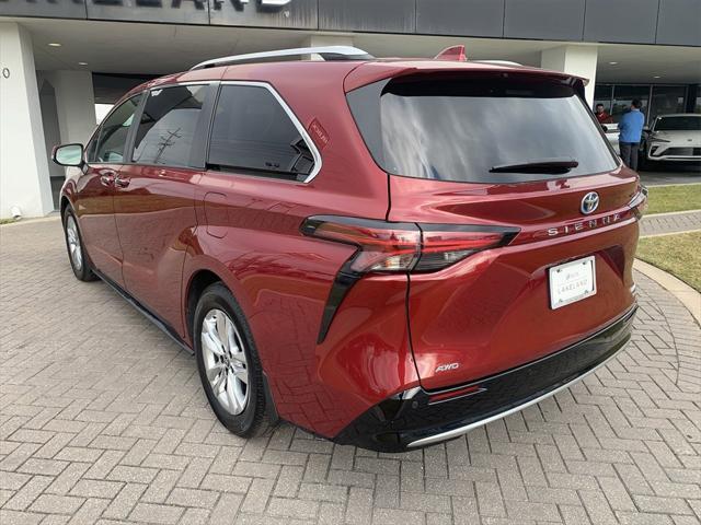 used 2022 Toyota Sienna car, priced at $42,500