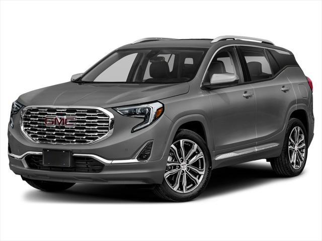 used 2020 GMC Terrain car, priced at $25,974
