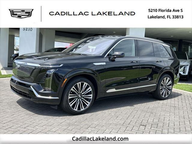 new 2026 Cadillac VISTIQ car, priced at $94,215