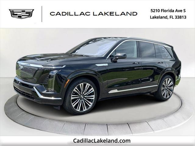 new 2026 Cadillac VISTIQ car, priced at $94,215