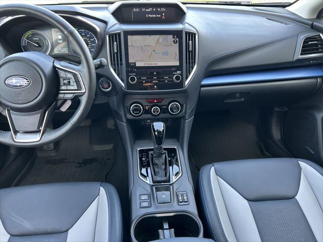 used 2021 Subaru Crosstrek Hybrid car, priced at $28,975