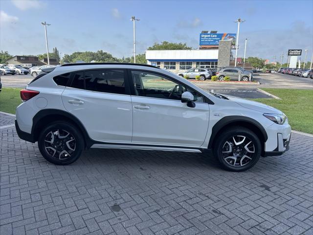 used 2021 Subaru Crosstrek Hybrid car, priced at $28,975