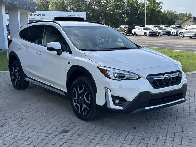 used 2021 Subaru Crosstrek Hybrid car, priced at $28,975