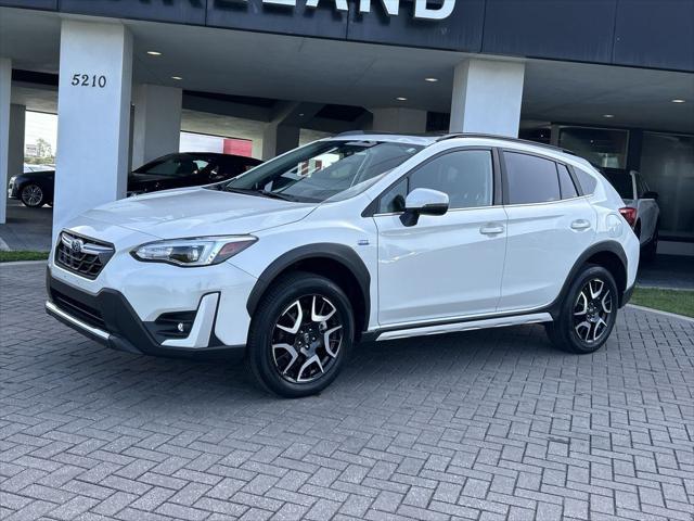 used 2021 Subaru Crosstrek Hybrid car, priced at $28,477