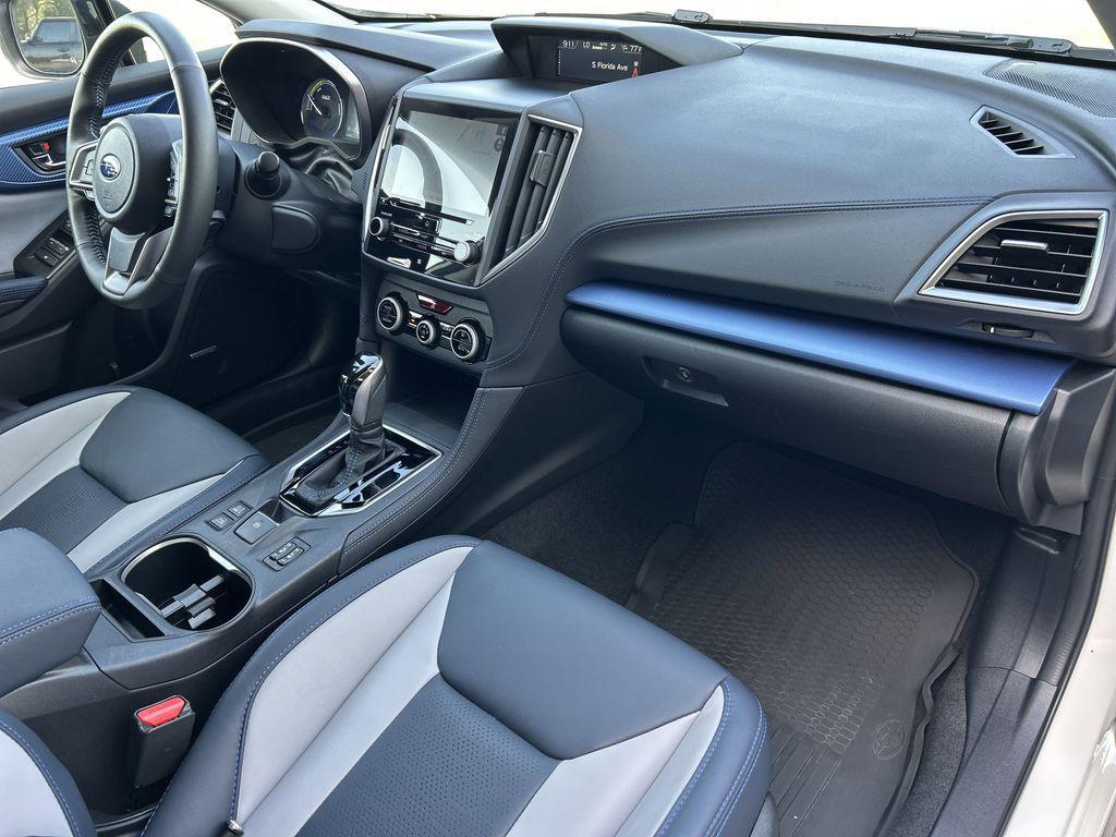 used 2021 Subaru Crosstrek Hybrid car, priced at $24,595