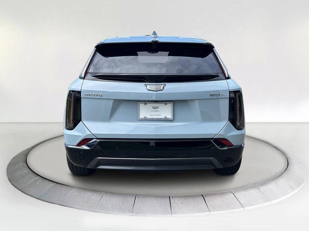 new 2025 Cadillac OPTIQ car, priced at $55,615