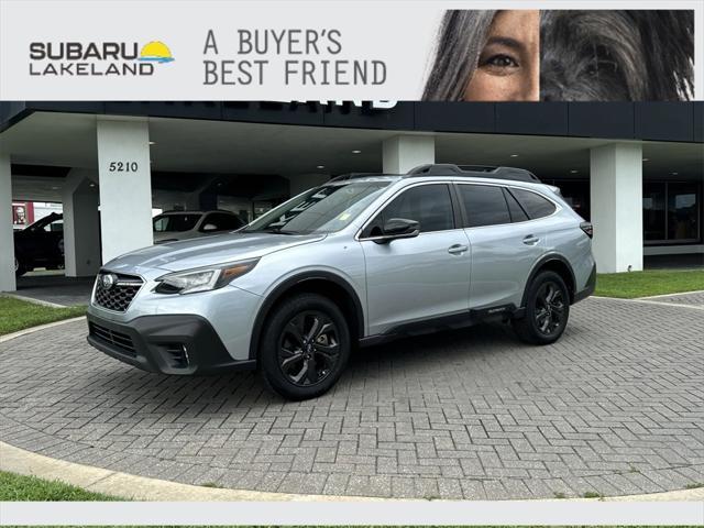 used 2022 Subaru Outback car, priced at $27,796