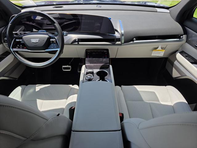 new 2026 Cadillac VISTIQ car, priced at $81,015